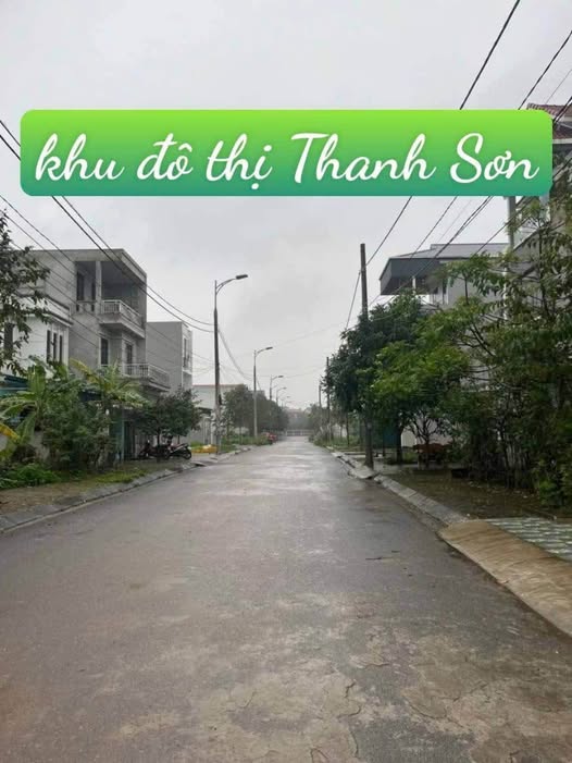 Bán đất KĐT Thanh Sơn, Kim Bảng, Hà Nam - 90m2, Dân cư đông đúc