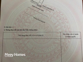 Đất mặt tiền đường An Nhơn, Dĩ An, 120m2, kinh doanh tốt