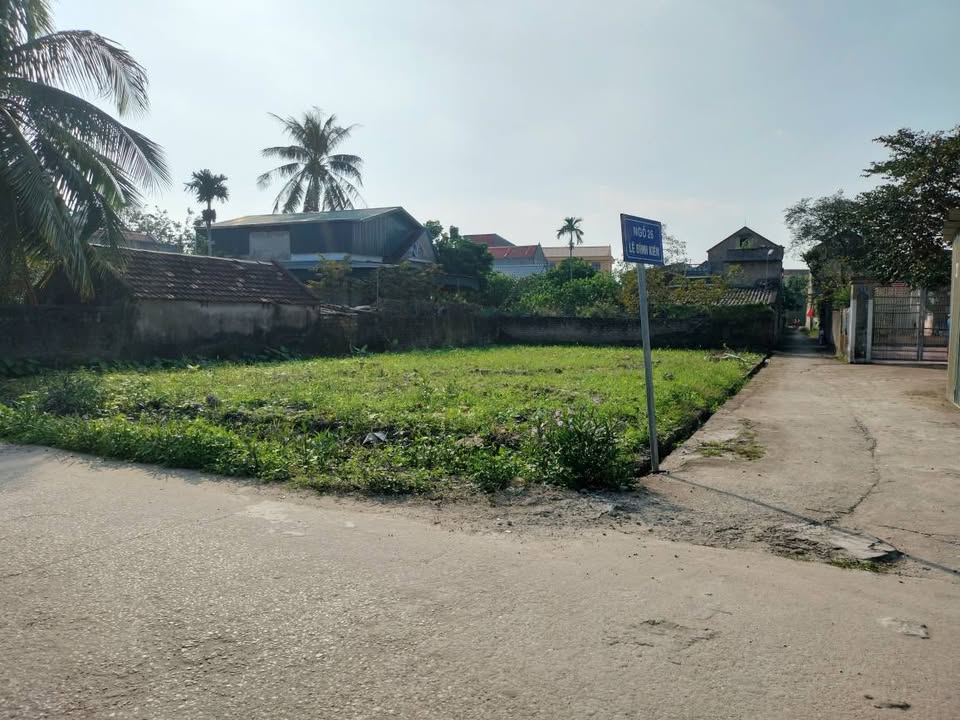 Bán đất thổ cư 236m2, mặt tiền 12m tại xã Lưu Vệ, Thanh Hóa vị trí đắc địa, kinh doanh hoặc an cư lý tưởng