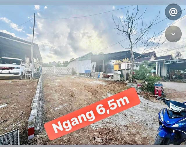 Đất mặt tiền Cao Bá Đạt, Huế 97m² giá chỉ 1,05 tỷ, mua ngay kẻo lỡ