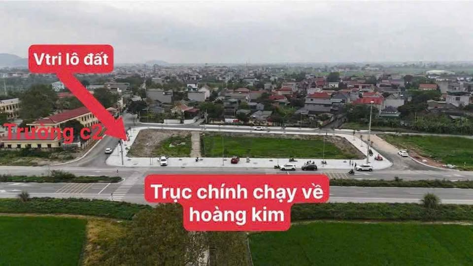 Đất vàng Hoằng Phú, gần trường, tiện ích đầy đủ, giá hời