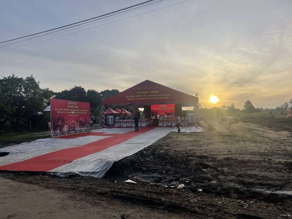 Đất vàng Buôn Đôn, sát trường nội trú, cơ hội đầu tư sinh lời vượt trội