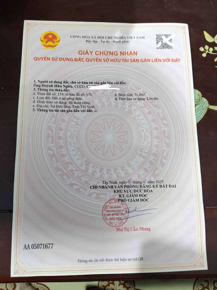 Nhà mặt tiền Tỉnh Lộ 10, Đức Hòa - Kinh doanh đỉnh, giá hời