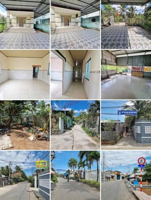 Bến Tre - Nhà vườn 488m² hướng Tây Bắc, chỉ 1.5 tỷ, gần bến phà cũ