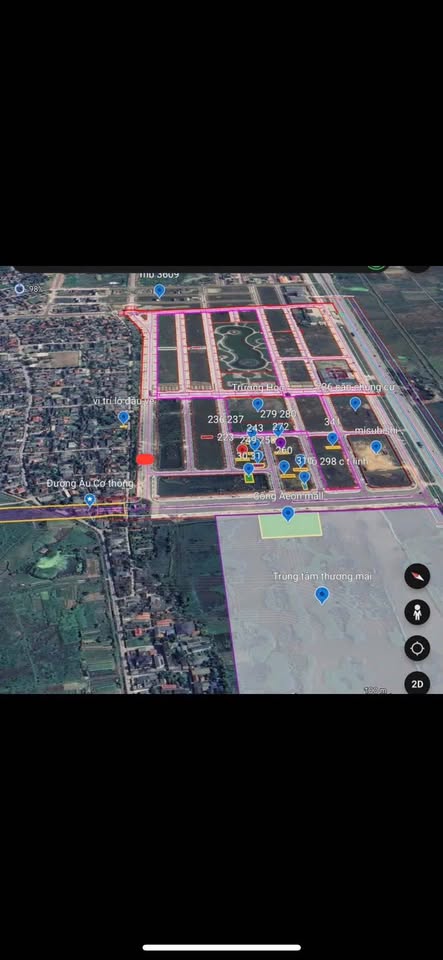 Bán đất vàng TĐC Quảng Thành 85m2, mặt tiền 5m, gần Aeon Mall