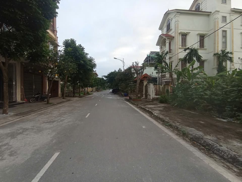 Bán 2 lô đất biệt thự đường Mỹ Tho, phường Thống Nhất, Nam Định