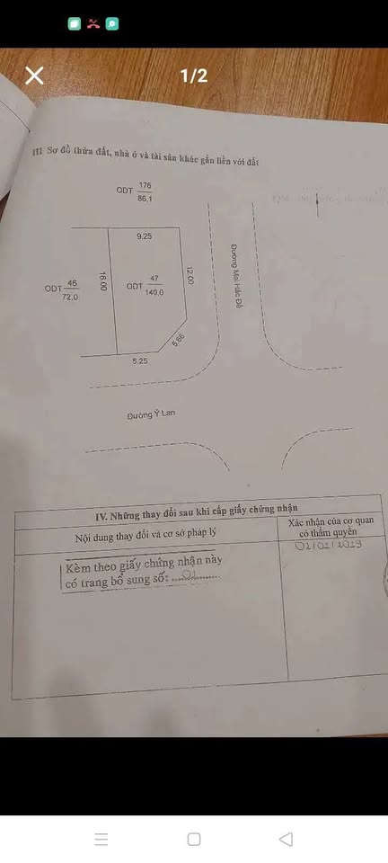 Bán nền góc đẹp, vị trí đắc địa tại Long Xuyên - Sẵn sàng xây nhà mơ ước
