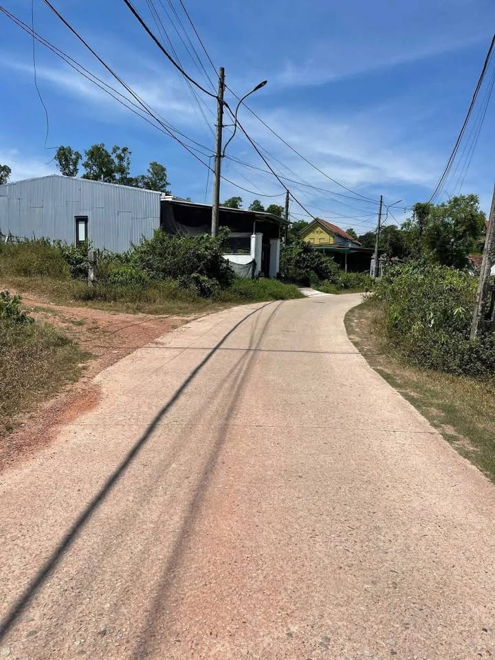 Bán đất mặt tiền kiệt ô tô 100m² tại Trưng Nữ Vương, Thủy Dương, Huế