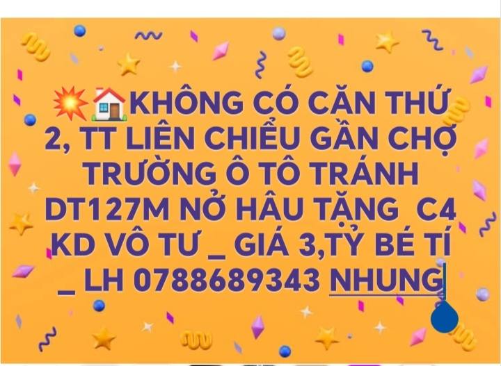 Nhà Liên Chiểu 127m2 nở hậu, ô tô tránh, kinh doanh vô tư, giá hạt dẻ