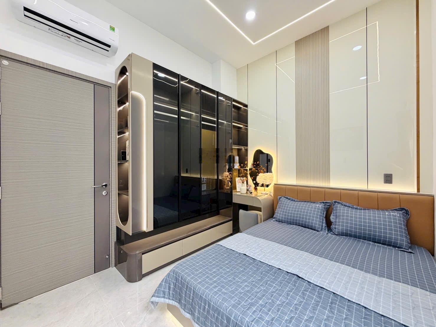 SIÊU PHẨM MINi Smart Home Vị trí : 124/79/5 - Đường Phan Huy ích F15 Tân Bình TPHCm hẻmotô