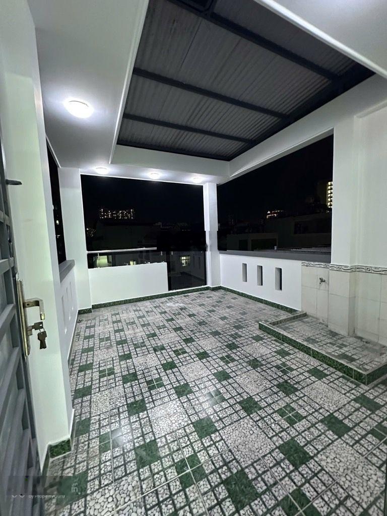 Q1, hẻm xe hơi Trần Đìn Xu, 5 tầng, ngang 3.5m dài 9m, Không Quy Hoạch chỉ 7 tỷ 600tr