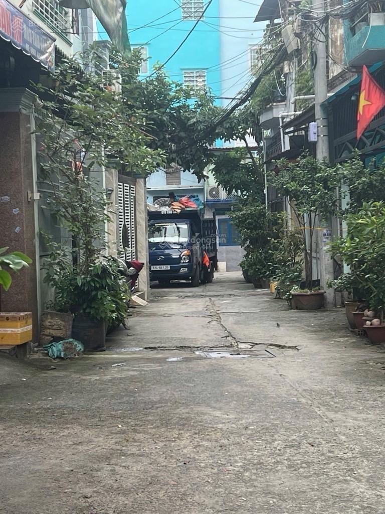 Nhà Âu Cơ, Bảy Hiền Tân Bình Giá 1,75 Tỷ 12m2 xây 3 Tầng sổ Riêng