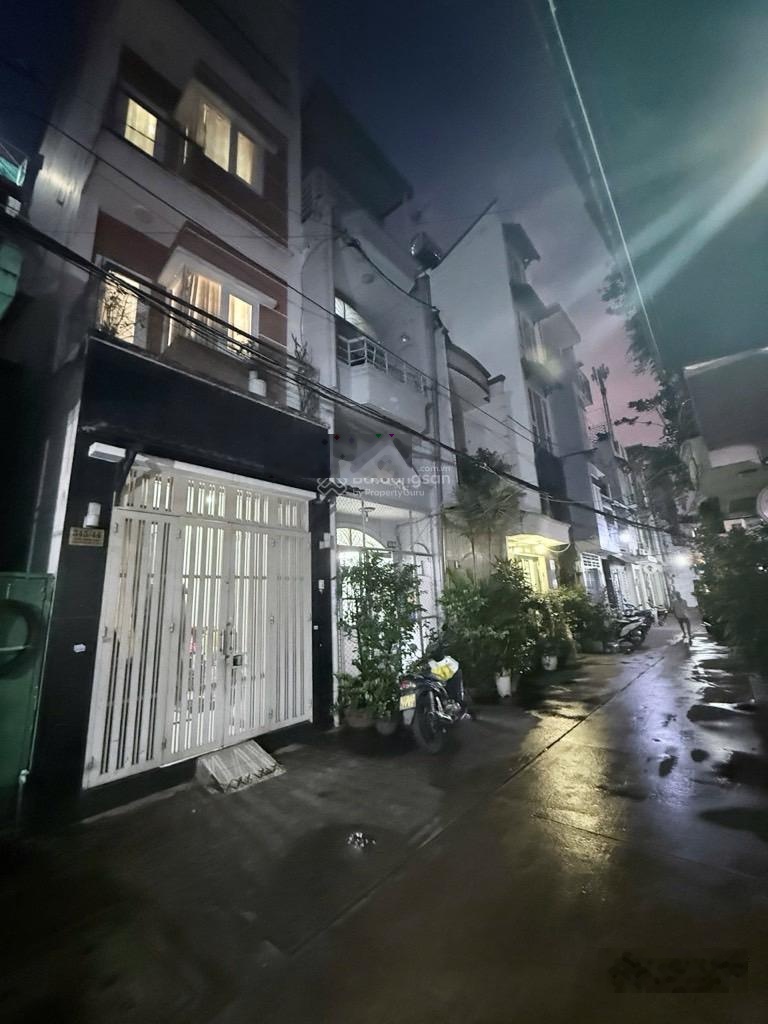 8TỶ6 Đuờng Trần Hưng Đạo. HXH thông ,phuờng Cầu Ông Lảnh : + Kết cấu: 2 tấm gồm 1 trệt,