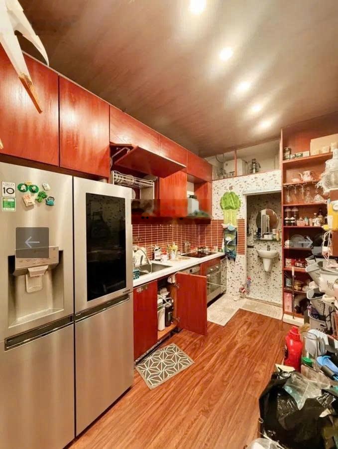 Bán nhà hẻm hòa mỹ - 2 tầng - nội thất gỗ - vị trí vip - 6.8 tỷ