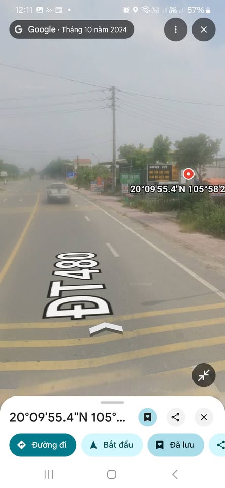 Bán đất vị trí đắc địa, trục chính Quốc lộ 12B, đối diện KCN Khánh Thượng