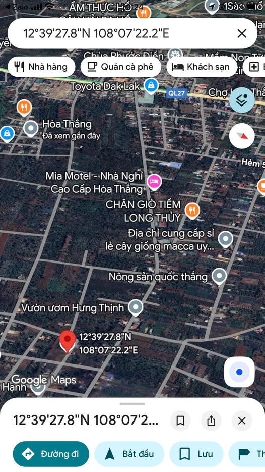 Đất Hòa Thắng 531m² - Mê mẩn nhà vườn, ô tô bon bon