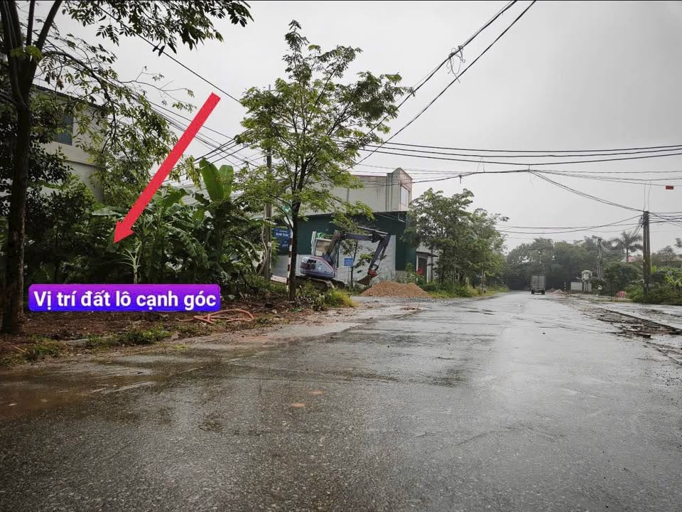 Đất Quang Trung 110m2, mặt tiền 7m, đường 19.5m, giá 3 tỷ - Vĩnh Yên