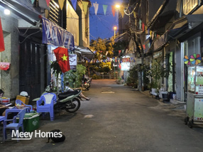 Siêu phẩm nhà hẻm xe tải thông sát mặt tiền Trường Sa, Phú Nhuận, xe hơi vào nhà