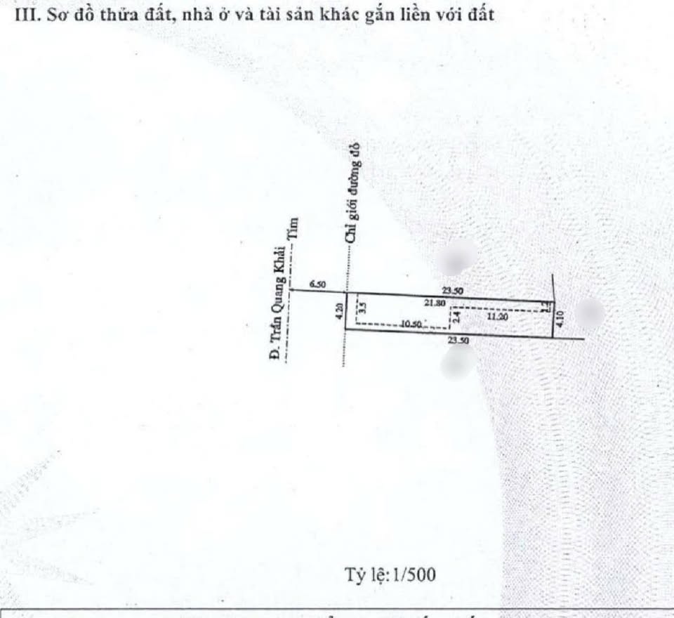 Siêu phẩm nhà 2 tầng mặt tiền đường Trần Quang Khải, thành phố Huế đây rồi