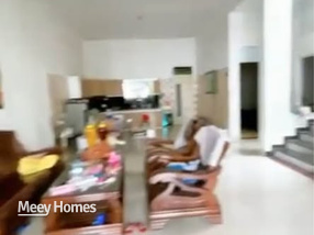 Bán nhà 2 tầng đẹp, 195m2, mặt tiền 9m, 5 phòng ngủ tại Uông Bí