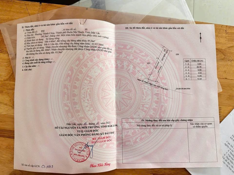 Đất mặt tiền xịn sò, kinh doanh bao cháy, giá iu thương