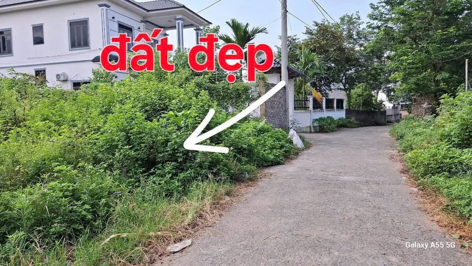 Bán đất 125m2 tại xã Đại Đình, Tam Đảo, Vĩnh Phúc, gần Tây Thiên