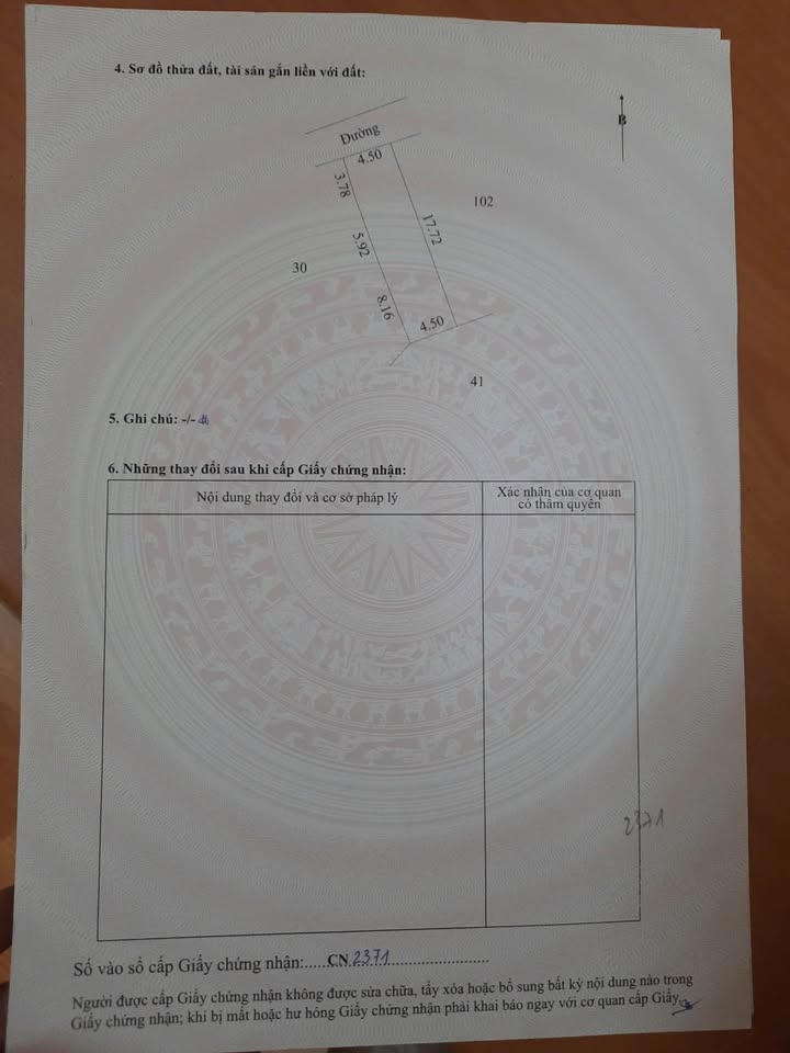 Bán đất 82m² sát khu công nghiệp Thăng Long 2, Mỹ Hào, Hưng Yên