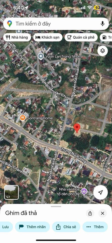 Bán 2 lô đất liền kề Nguyễn Viết Xuân, Huế - 121m2, giá chỉ 1.2x tỷ