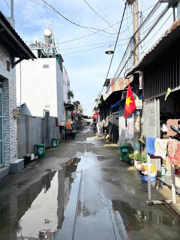 Nhà Vĩnh Lộc hẻm xe hơi 5m, hướng Bắc, sổ đỏ vi bằng