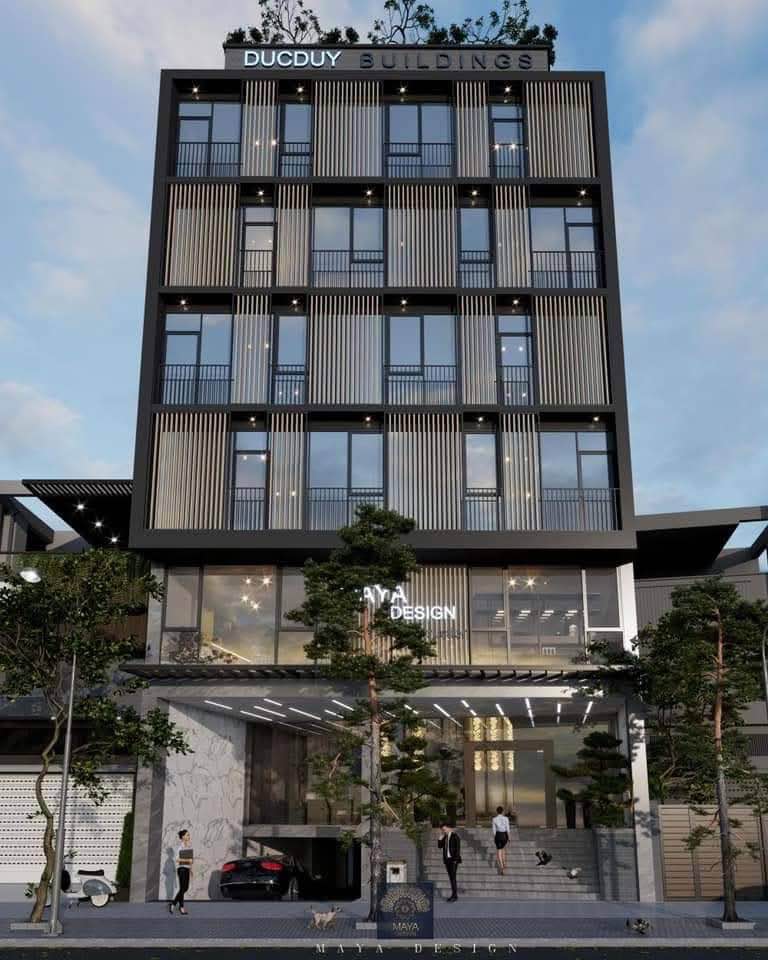 Tòa nhà mặt phố Võ Chí Công 3 quận hội tụ, 8 tầng "vàng", dòng tiền 340 củ/tháng