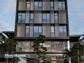 Tòa nhà mặt phố Võ Chí Công 3 quận hội tụ, 8 tầng "vàng", dòng tiền 340 củ/tháng