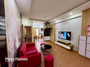 Chung cư Tecco, 2 phòng ngủ, ban công, 60.8m2, 1.58 tỷ