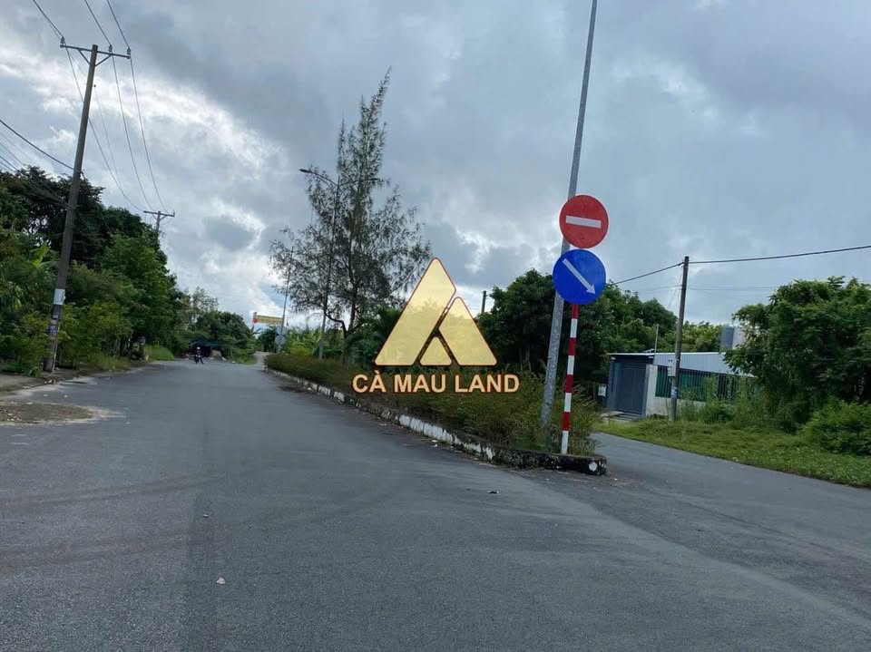 Bán nền Cà Mau, 135m² thổ cư, mặt tiền 4,5m, đường nhựa 8m