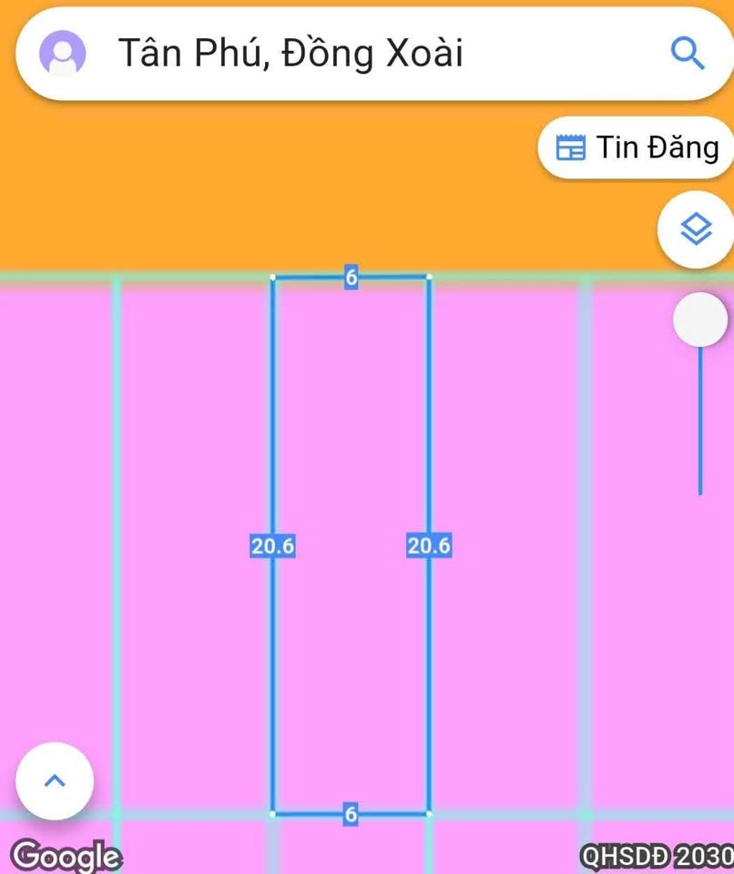 Đất vàng Đồng Xoài mặt tiền 26m, giá hời 1 tỷ