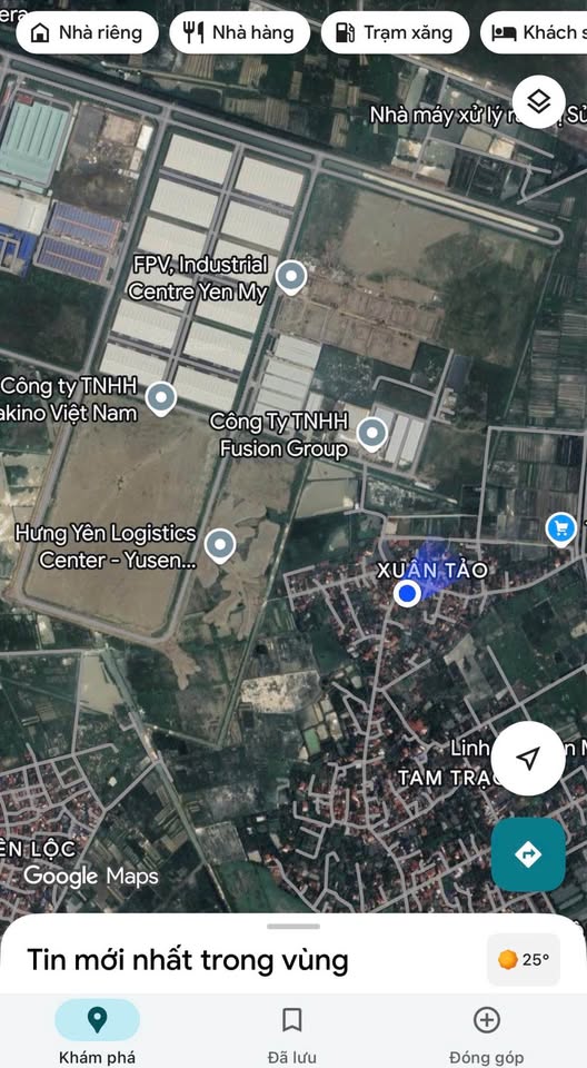 Đất nền F0 Yên Mỹ cơ hội vàng cho tài chính công nhân, chỉ nhỉnh 1,3 tỷ