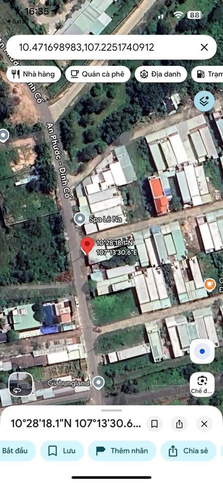 Nhà cấp 4 mặt tiền kinh doanh tại Tam Phước, Long Điền, Bà Rịa - Vũng Tàu