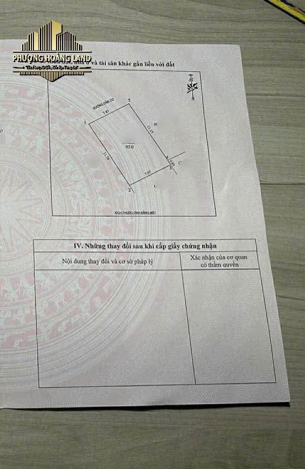 Đất vàng trung tâm Quán Bàu, Vinh 92m² full thổ cư, ngõ rộng ô tô, giá 3,5 tỷ