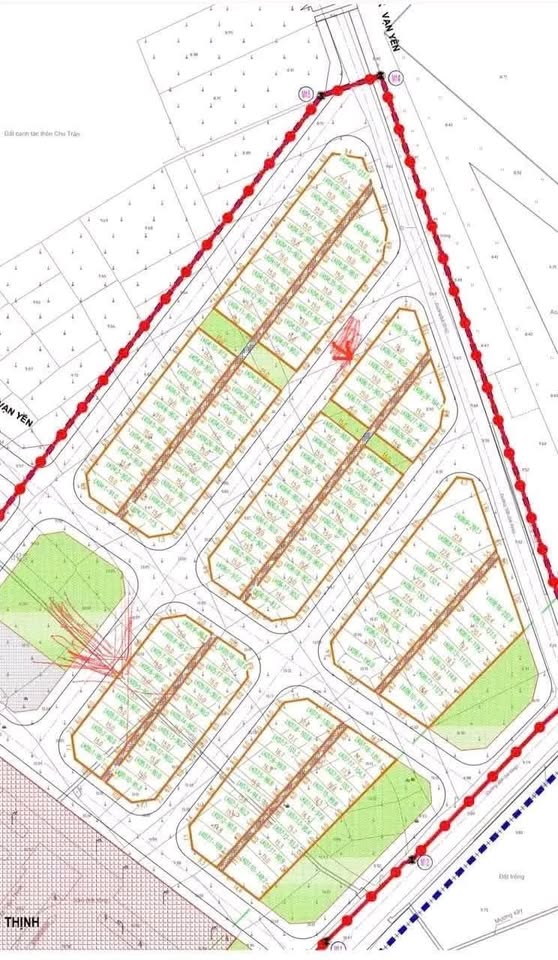 Lô góc 90m2 khu đấu giá Chu Trần Tiến Thịnh, Mê Linh, cơ hội đầu tư hấp dẫn