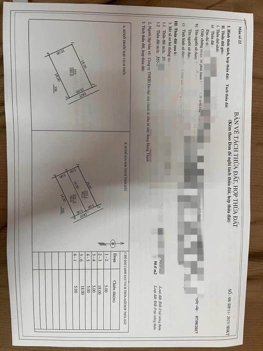 Mặt bằng kinh doanh 90m² tại Hạ Mỗ, Ô Diên