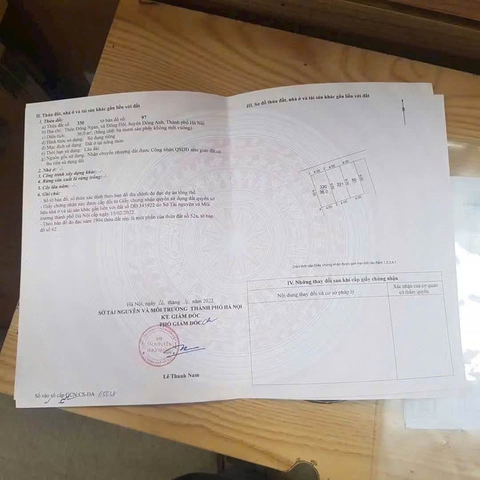 Nhà xinh 5 tầng Đông Hội, 36m2, sát Vin Cổ Loa