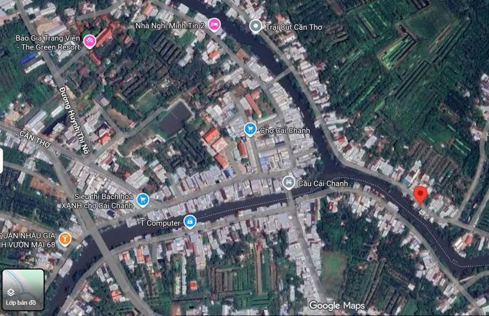 Nền biệt thự mini đối diện chợ Cái Chanh, Cần Thơ Lộ 6,5m