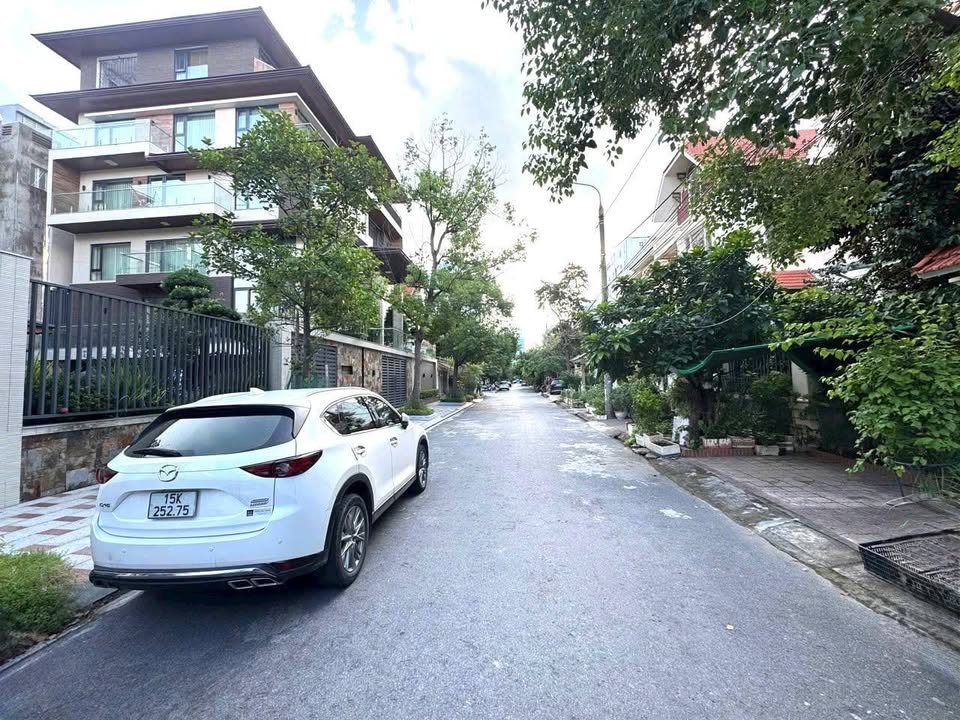 Đất biệt thự tuyến 3 Lê Hồng Phong đang chờ đón chủ nhân mới