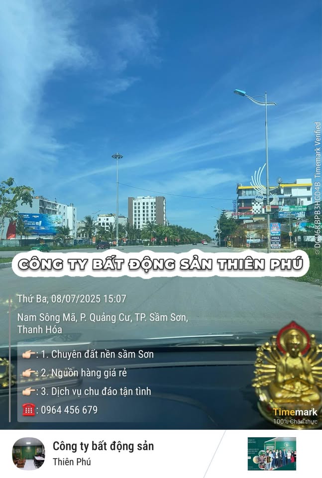 Đất biển Sầm Sơn 200m2 cực thơm, giá hời như mơ