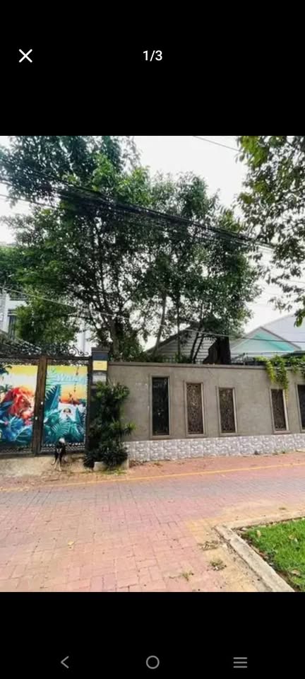 Biệt thự sân vườn 2 mặt tiền đường 2/9, Vũng Tàu, 801m2, 41 tỷ