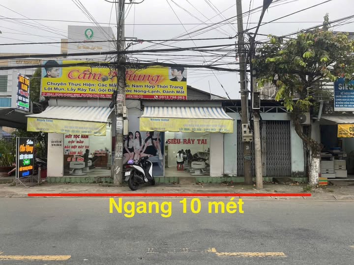 Bán nhà nở hậu 146m2, khu vực Ngã Tư Phú Khương, Bến Tre