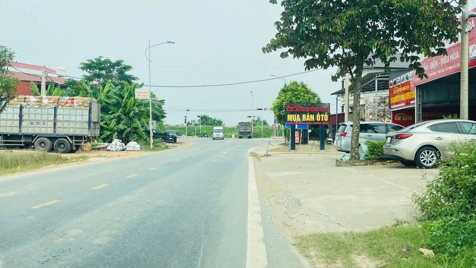 Đất đấu giá Tam Nông - Kinh doanh vi vu, giá hời