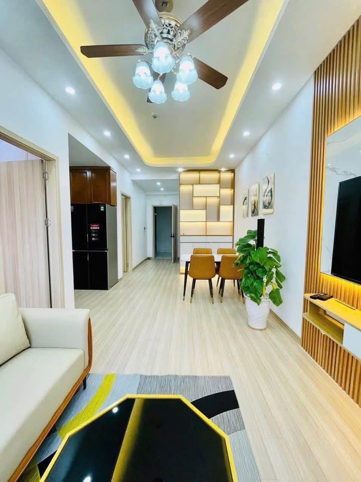 Căn hộ 70m2 view hồ, full nội thất tại khu đô thị Thanh Hà