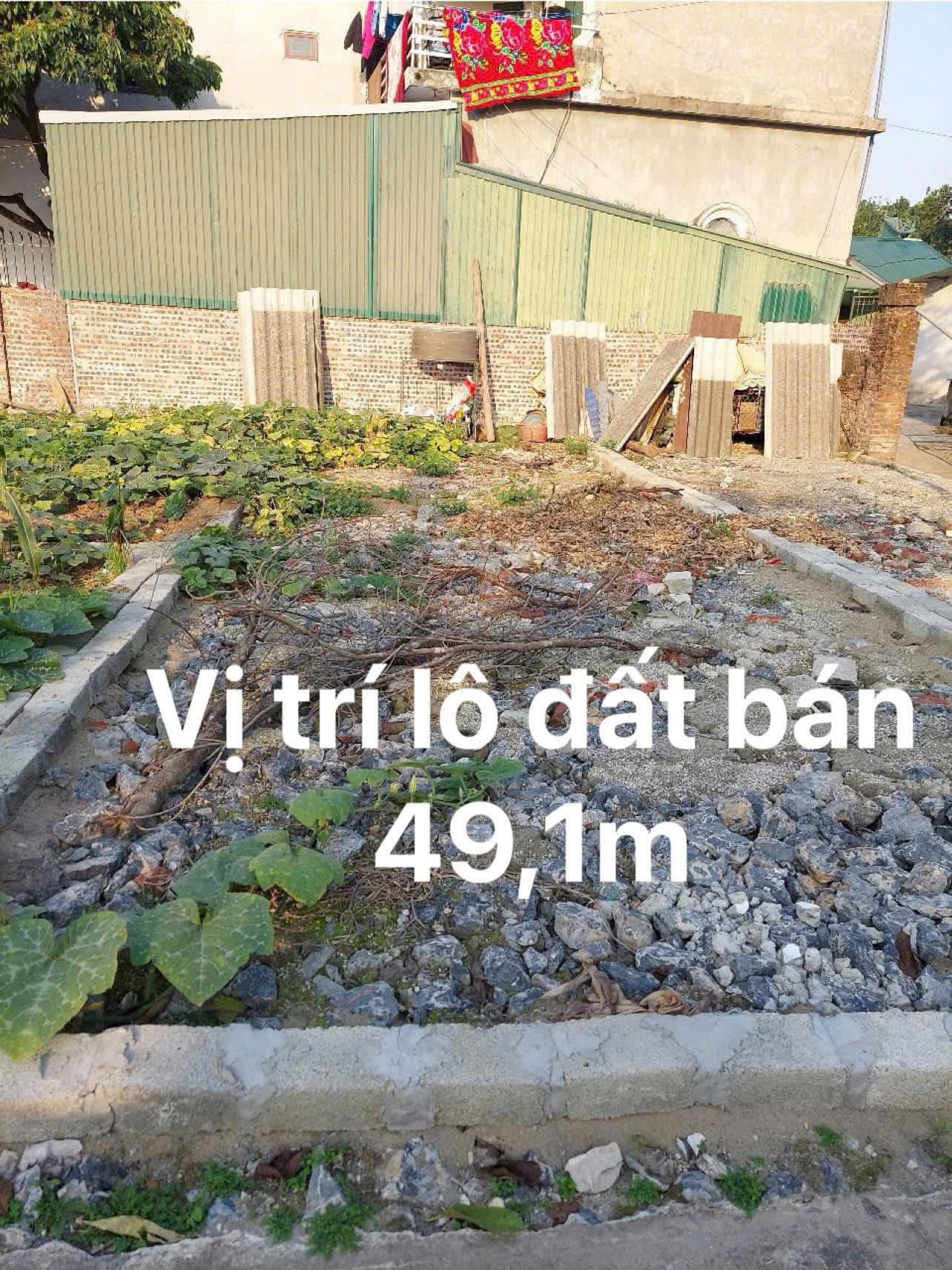 Bán đất vuông vắn 49,1m² tại Ứng Hòa, Hà Nội