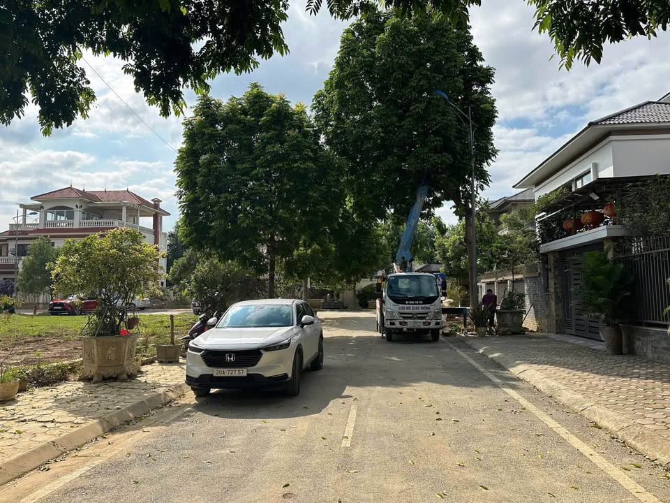 Cơ hội vàng sở hữu lô biệt thự siêu đẹp tại Khu đô thị HUD Đồng Bẩm, Thái Nguyên