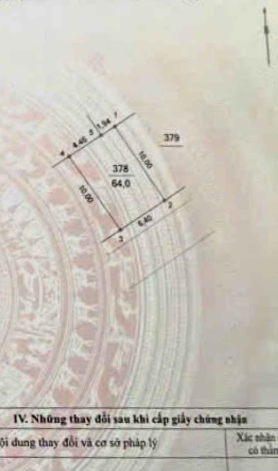 Đất Vân Canh 64m2 mặt tiền 6,4m hướng Đông Nam đầu tư là thắng